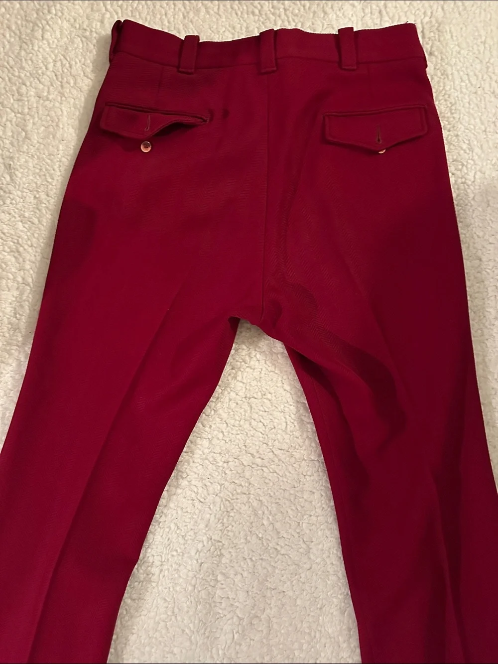 Montgomery Ward bold red