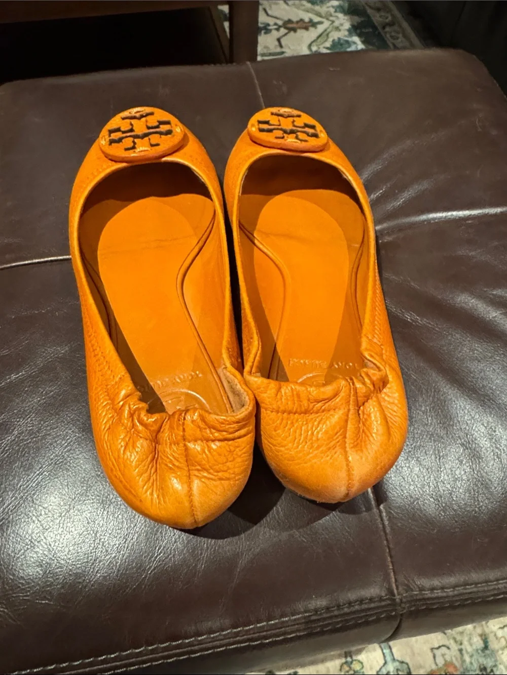 Tory Burch slip ballet