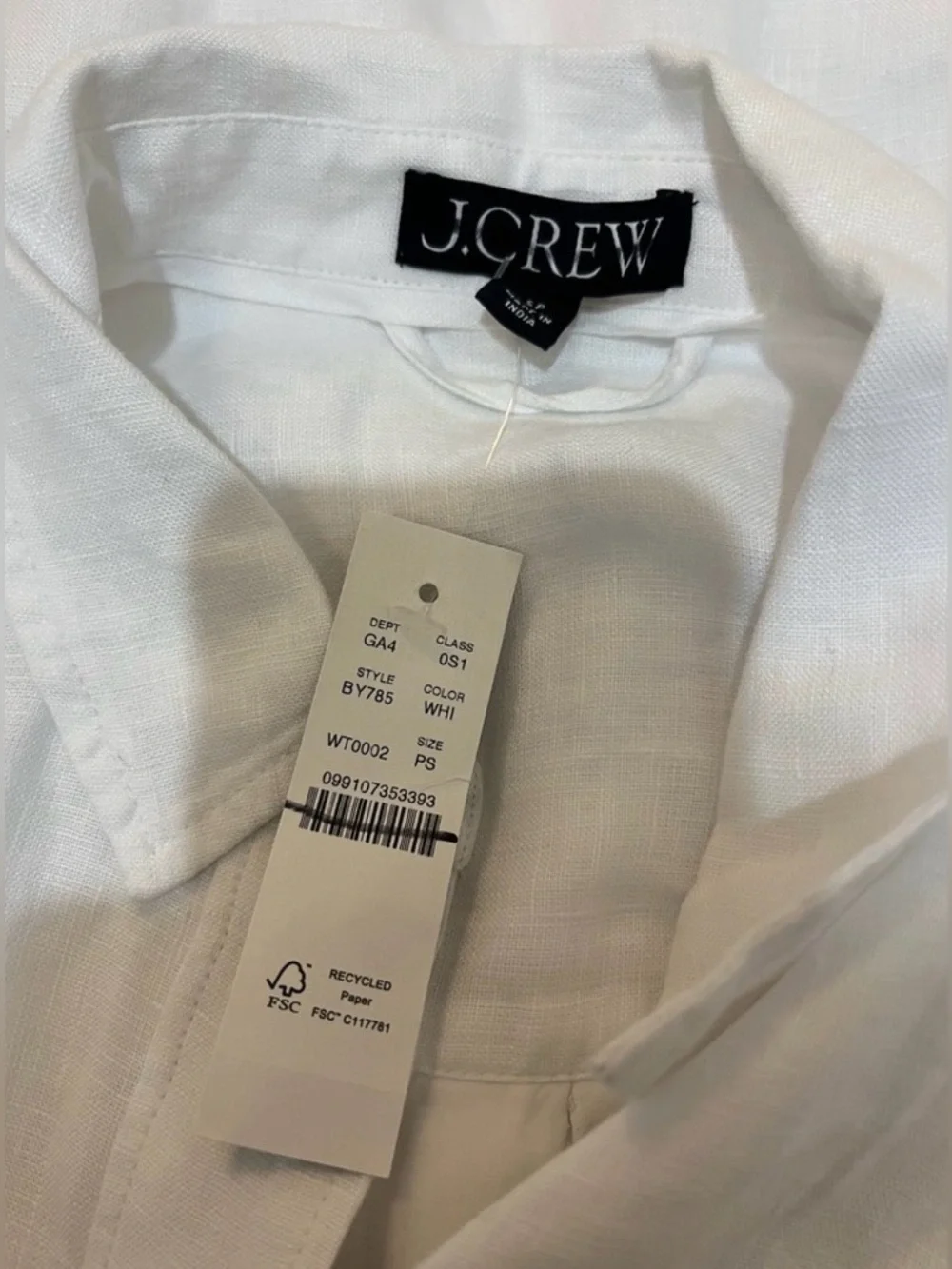 J. Crew new tags