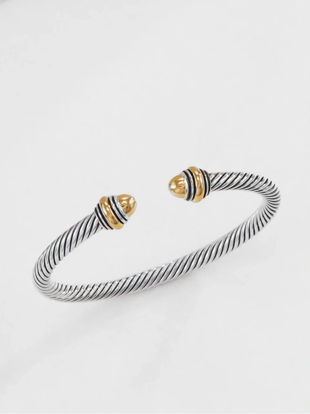 David Yurman twisted sterling