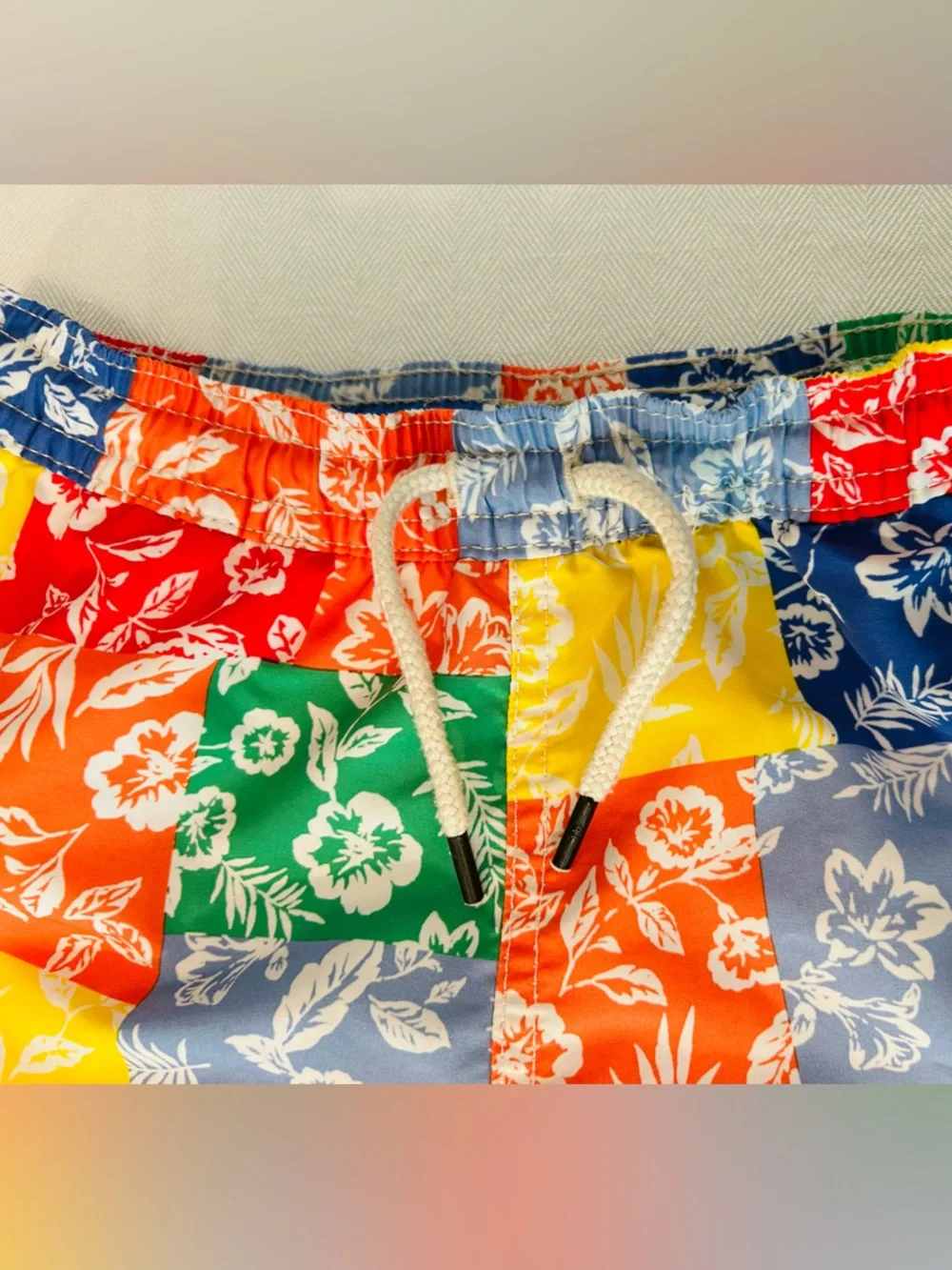 Polo Ralph Lauren mesh nautica size