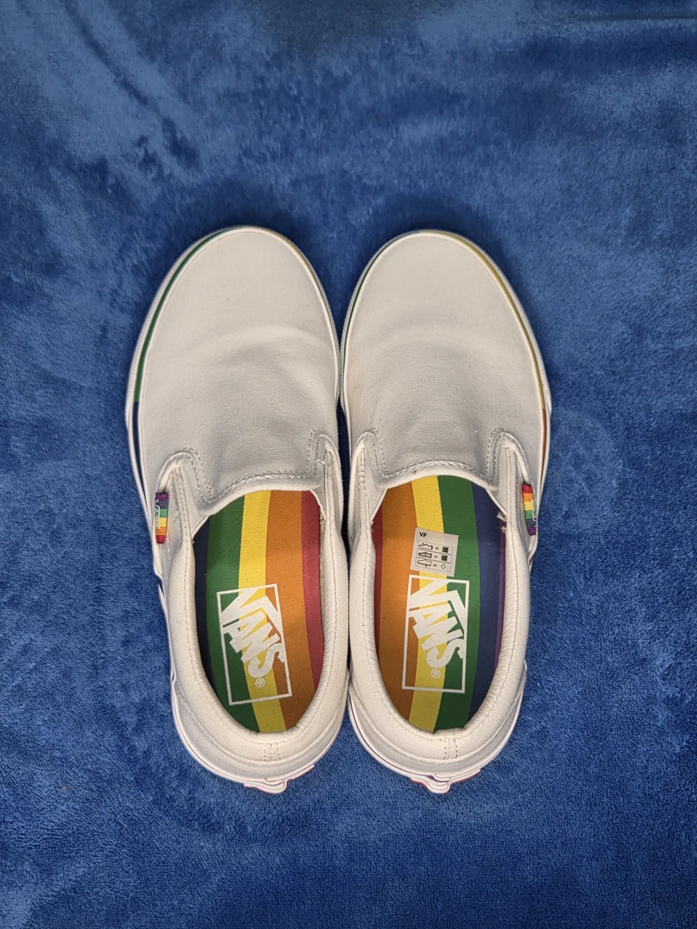 Vans classic slip