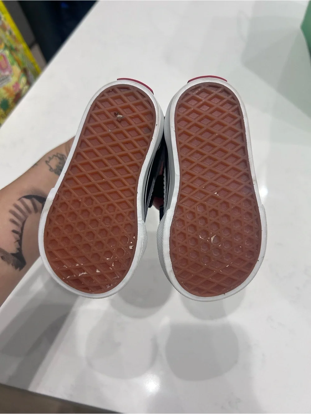 Toddler Vans size 3