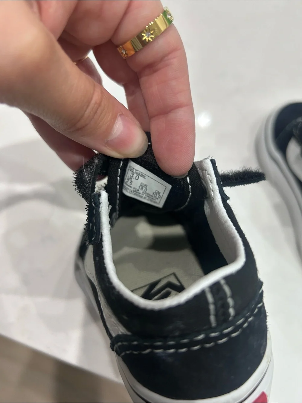 Toddler Vans size 3