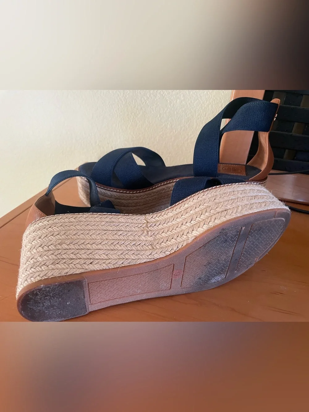 Tory Burch stylish platform