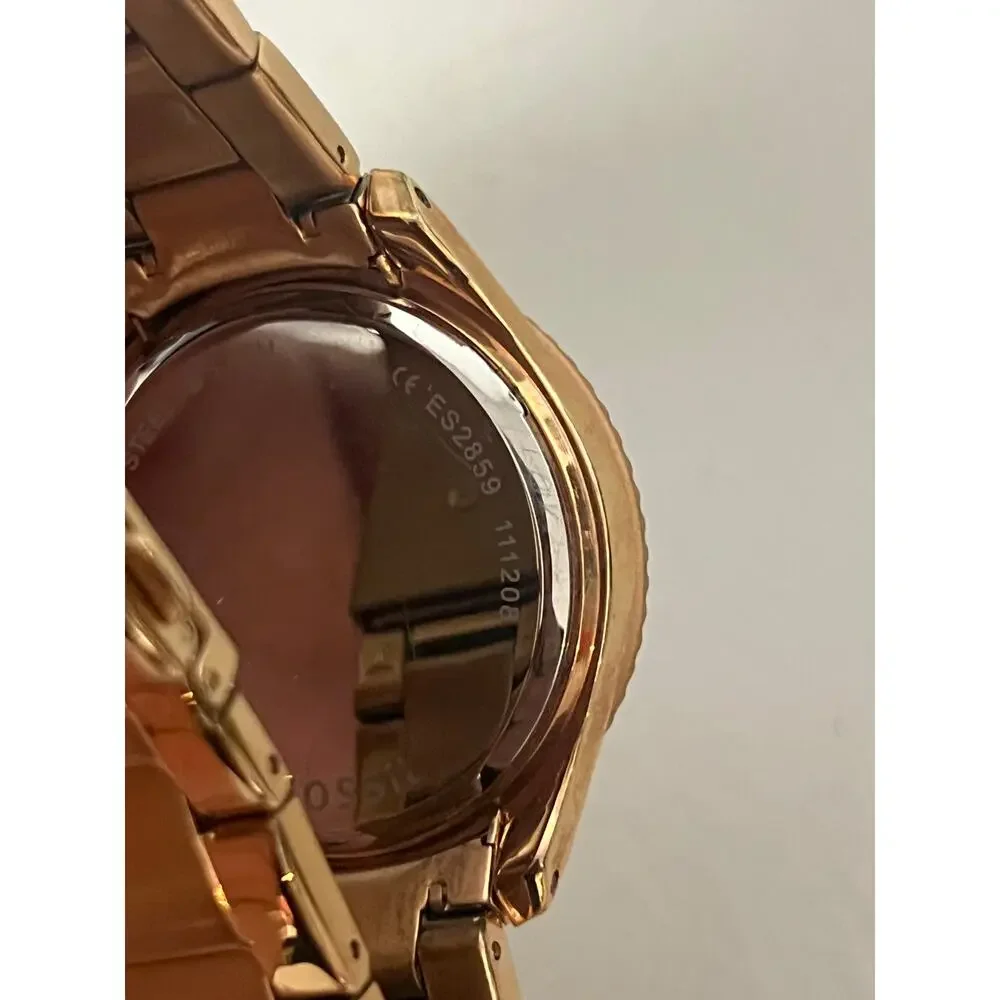 Fossil Stella Rose Gold Ladies Watch ES2859