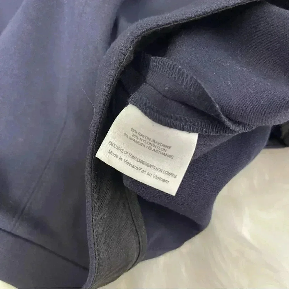 Tory Burch rayon button pay
