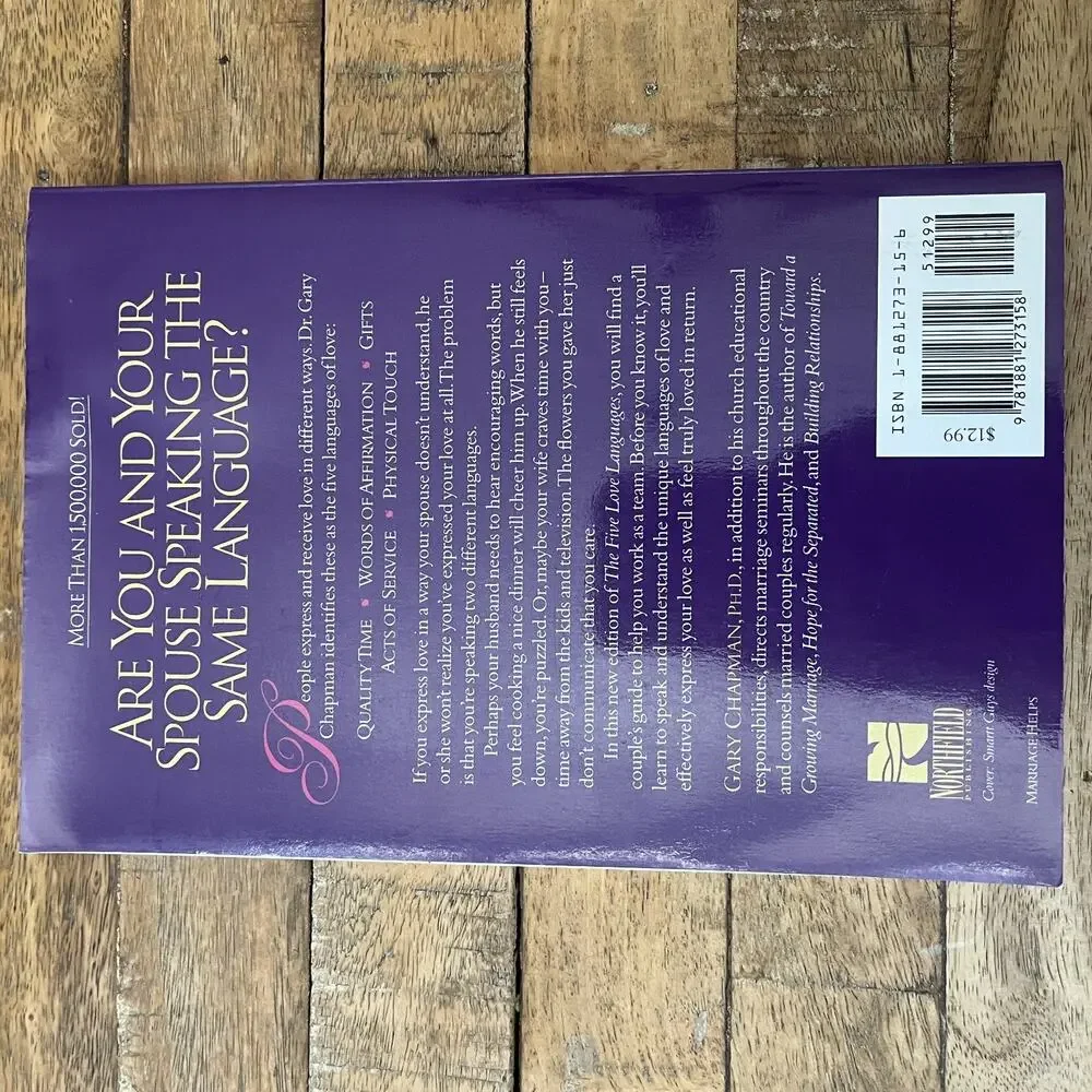 Lot of 4 books Gary Chapman The Five Love Languages & If it Hurts It isn't Love