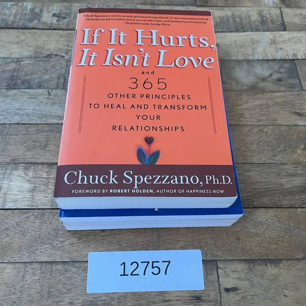 Lot of 4 books Gary Chapman The Five Love Languages & If it Hurts It isn't Love