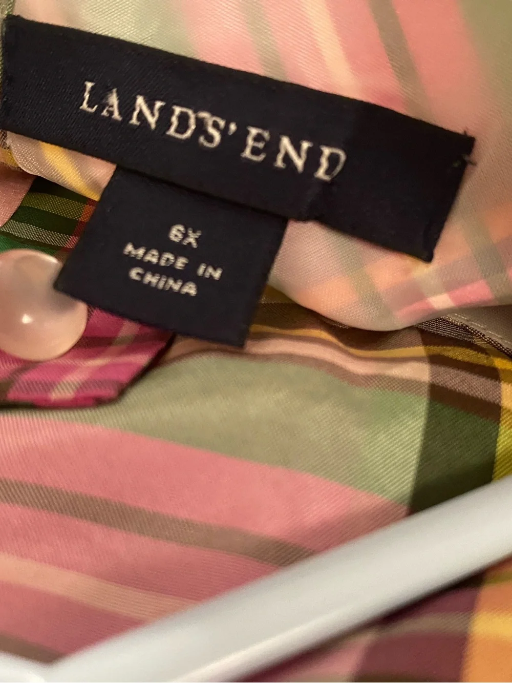 Lands End volume net classic
