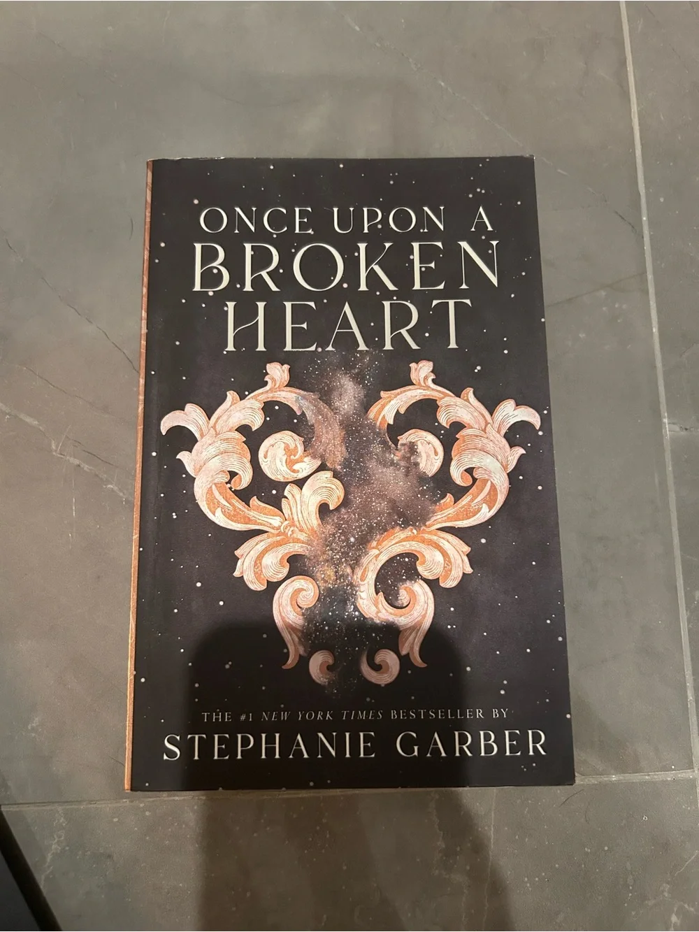 Once Upon a Broken Heart Book