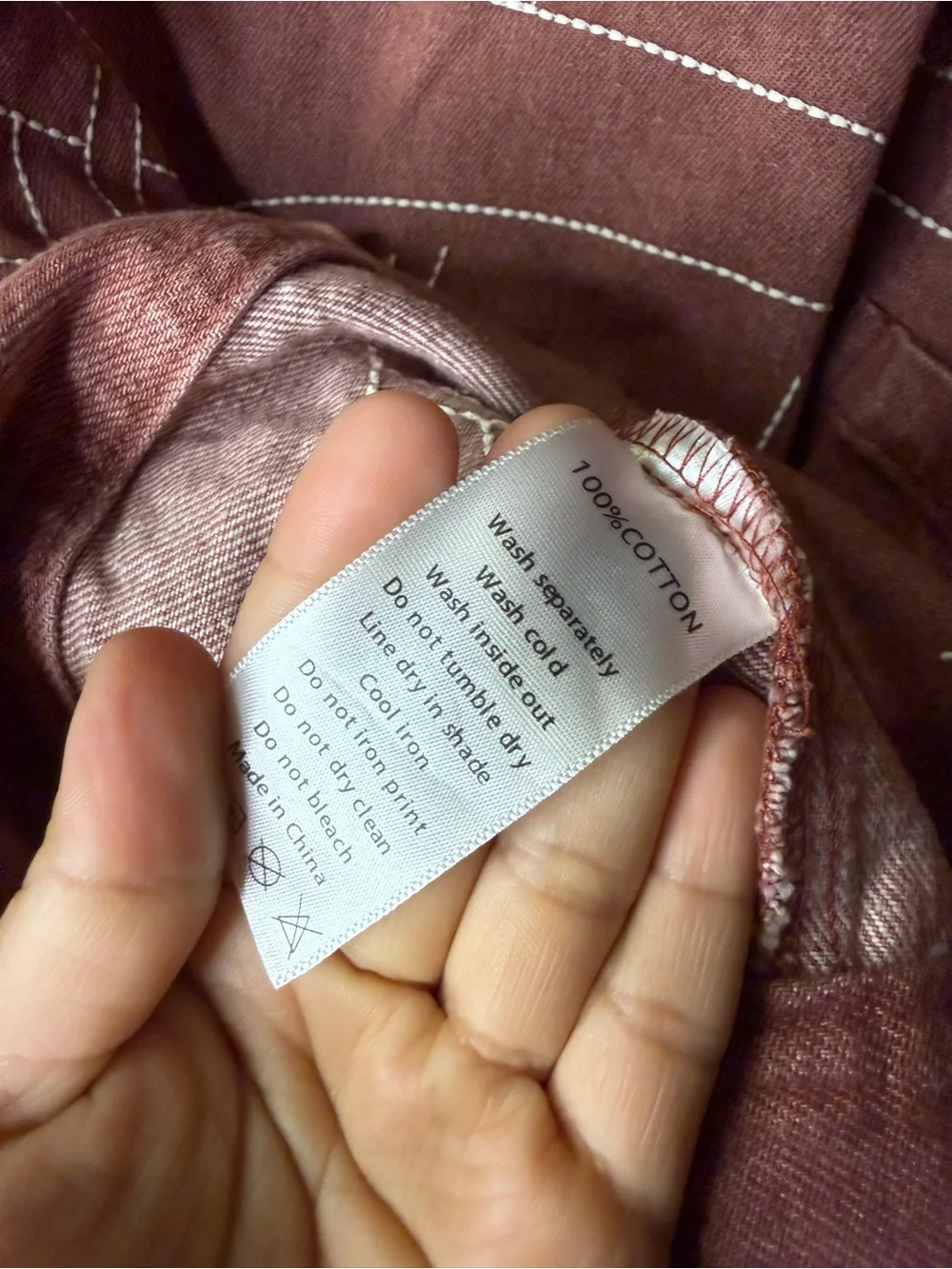 Nil Indiana The Indiana Custom Washed Denim Jacket Limited Release $195 Retail