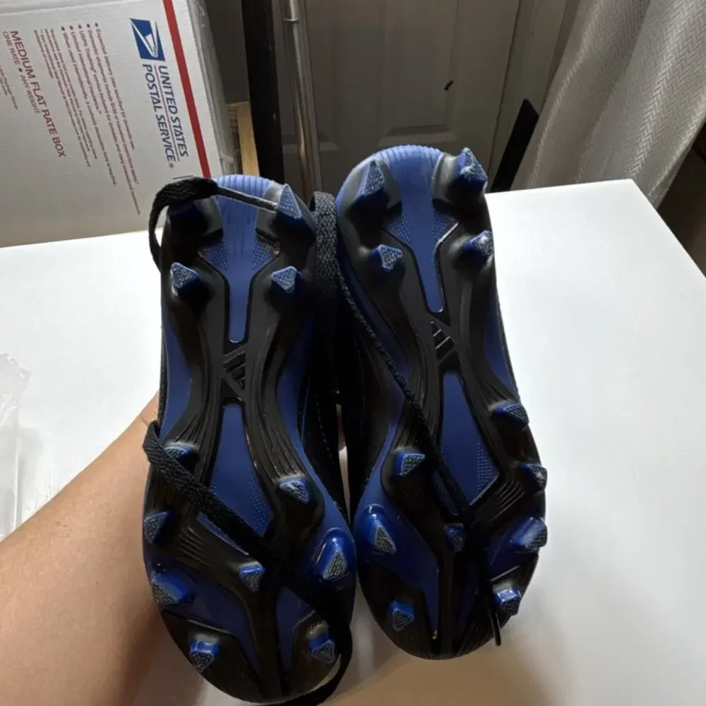 adidas X TIEMI MINI kids Black Blue Cleats X Line Medium Width US 10.5k