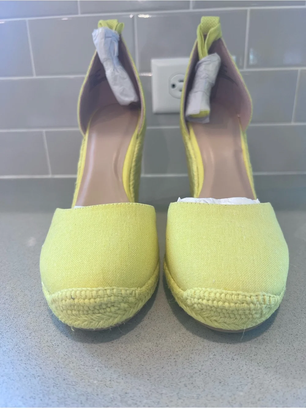 JustFab stylish yellow
