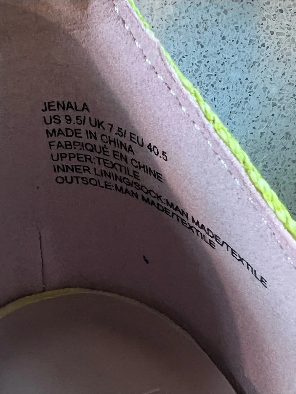 JustFab stylish yellow