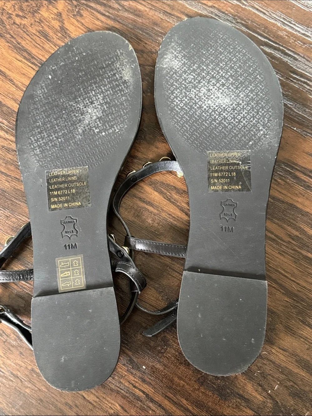 Tory Burch black leather
