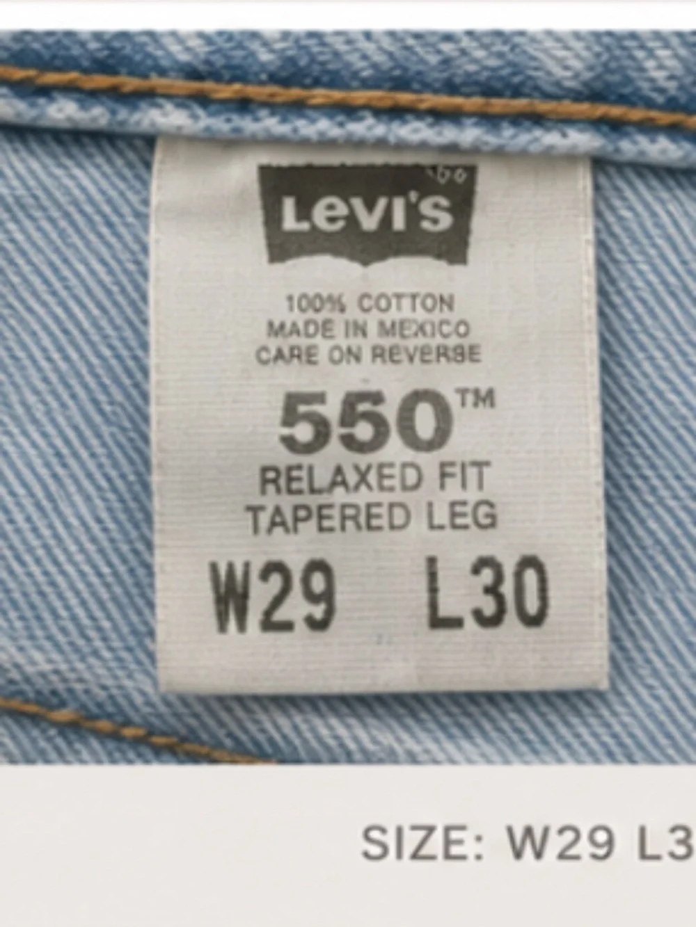 Levis vintage levi
