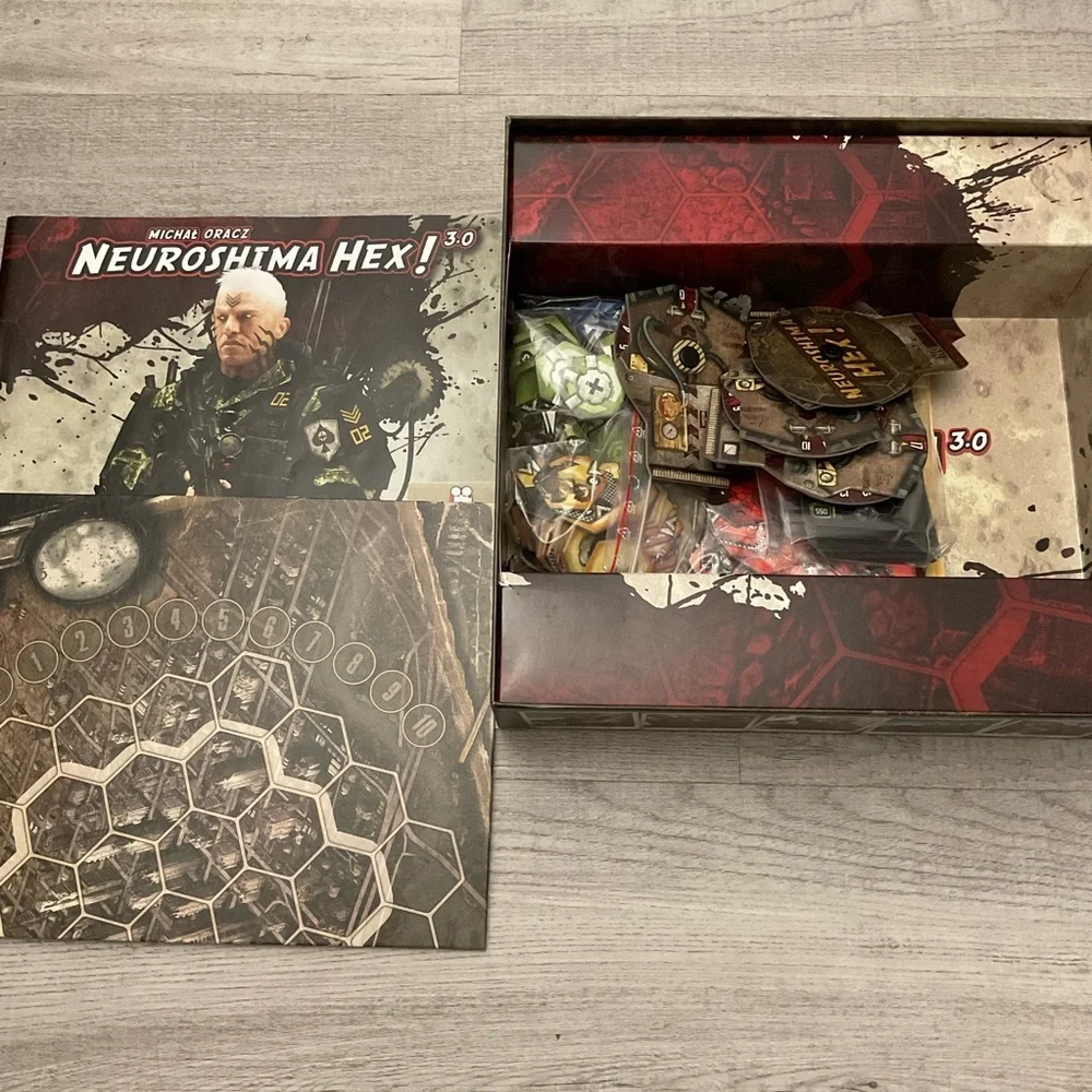 N/A neuroshima hex