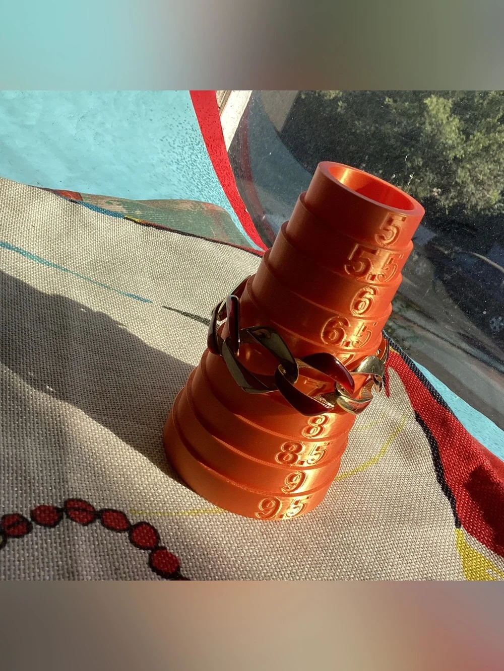 N/A vintage red