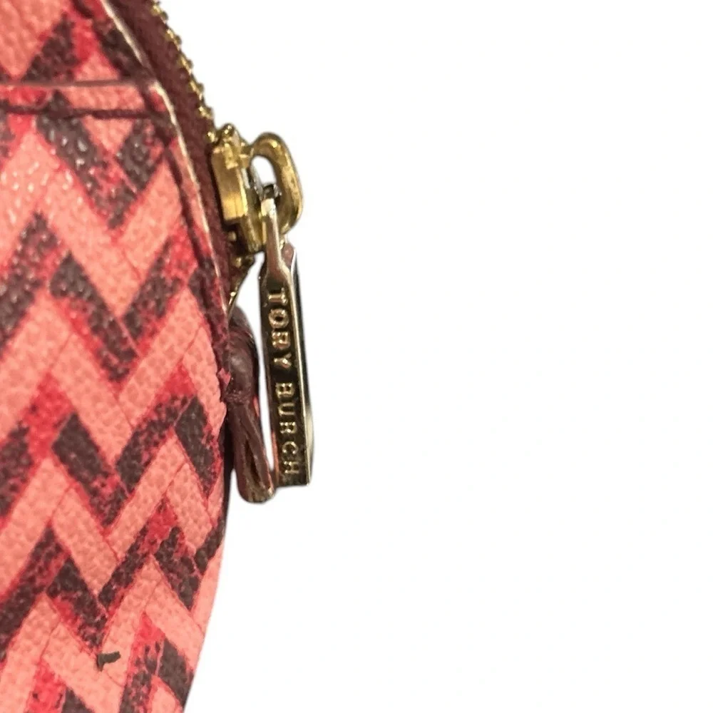 Tory Burch zippered exterior