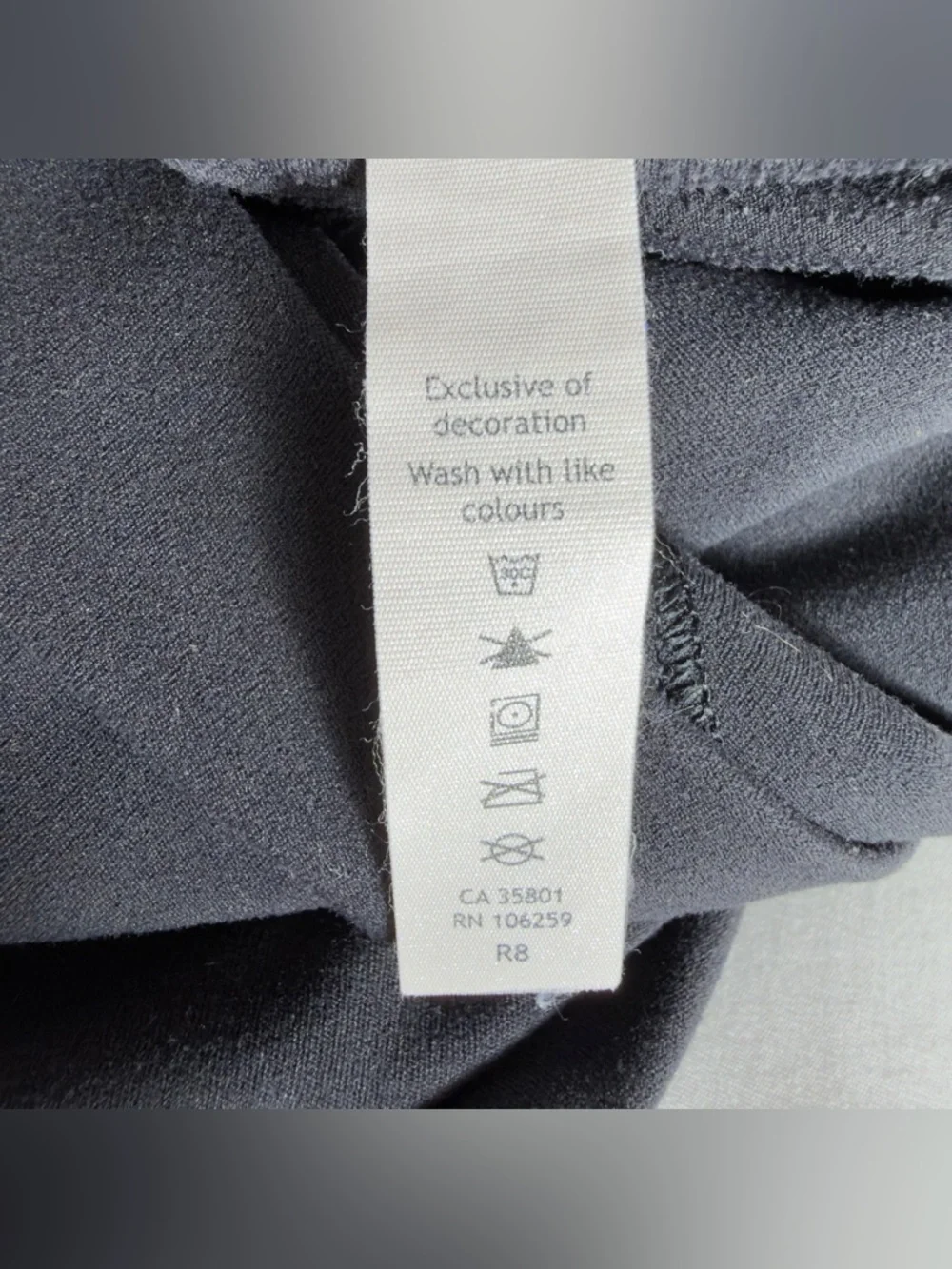 lululemon athletica Black Leggings with Velvet Side Panel