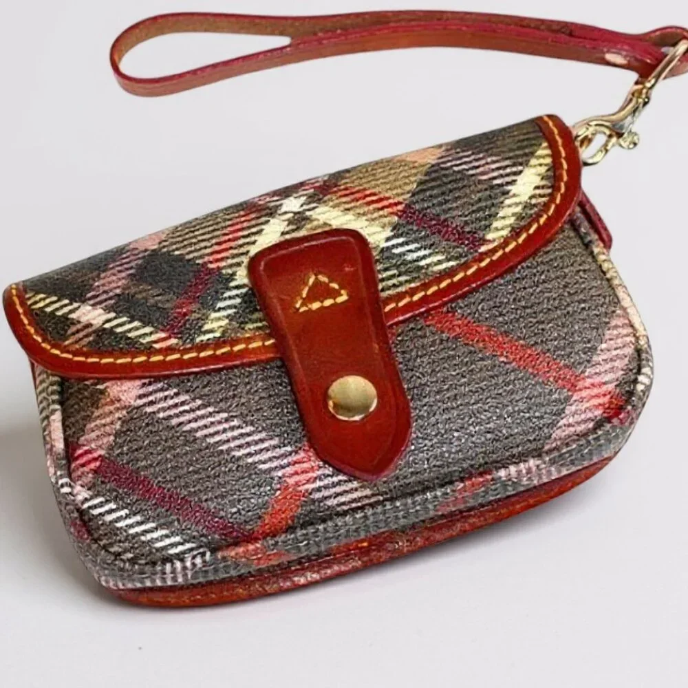 Dooney & Bourke coated canvas