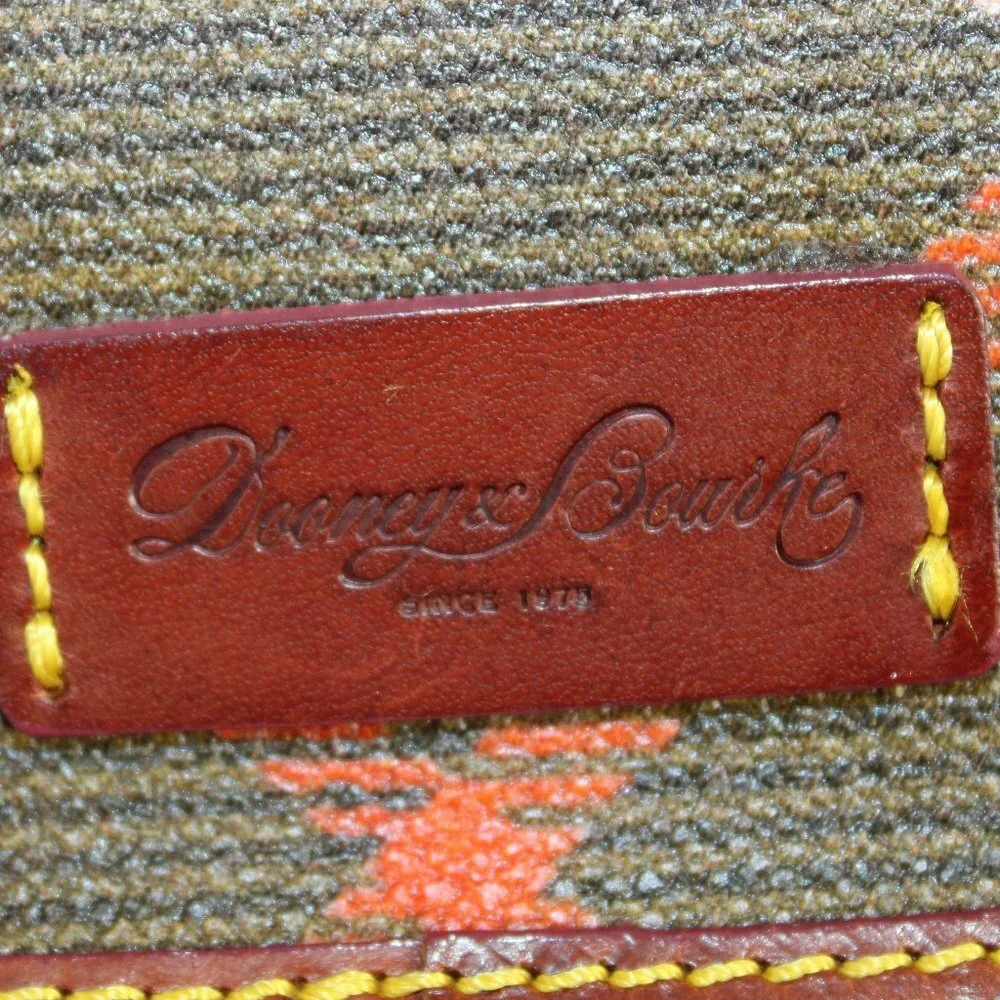 Dooney & Bourke coated canvas