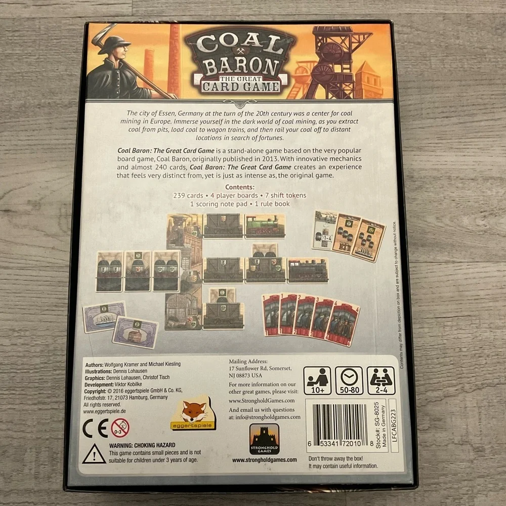 N/A great games card