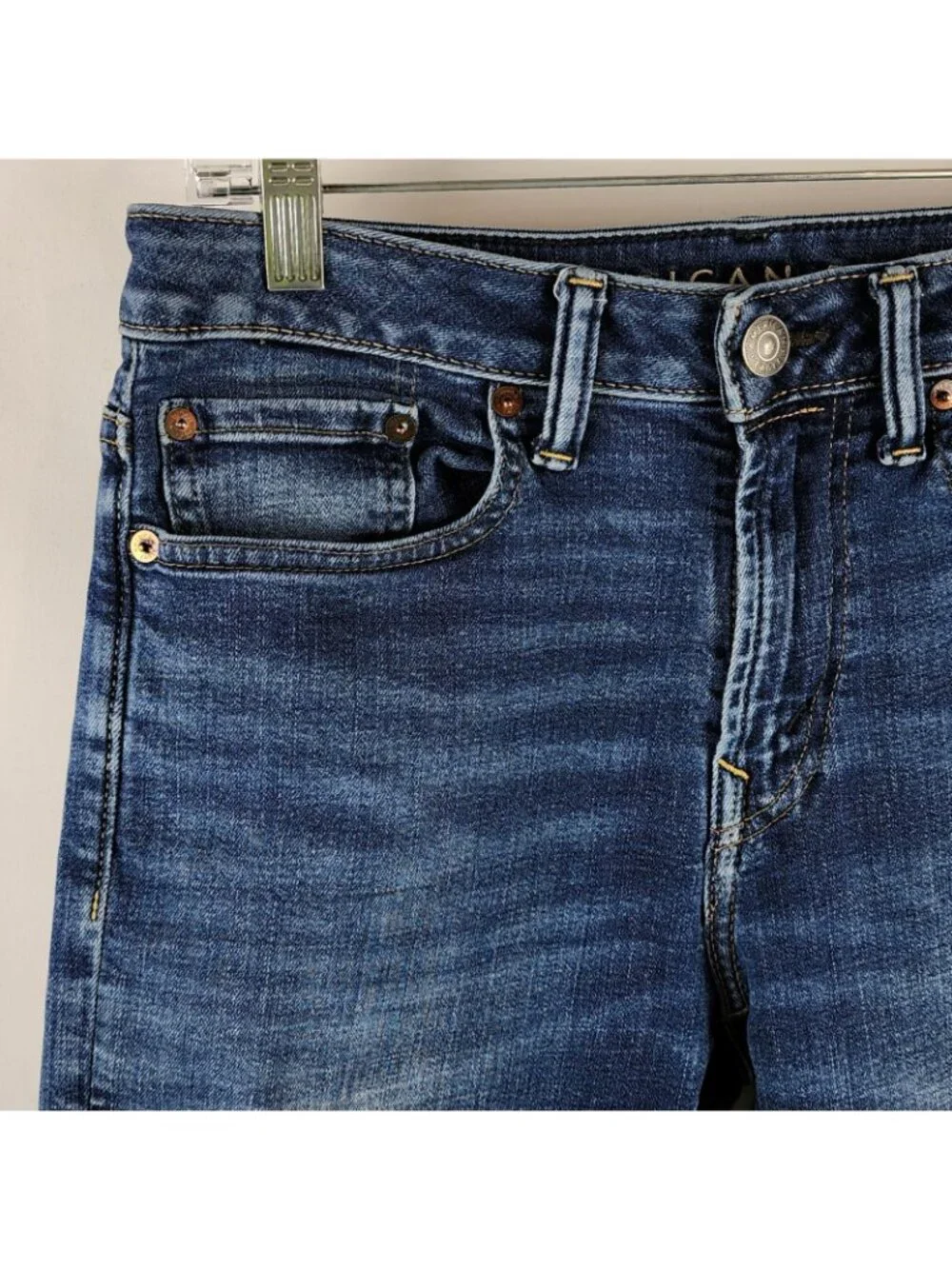 American Eagle Outfitters rise inseam