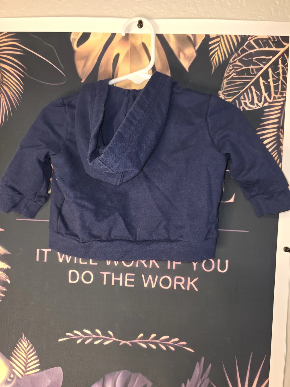 Nike Toddler Navy Zip-Up Hoodie