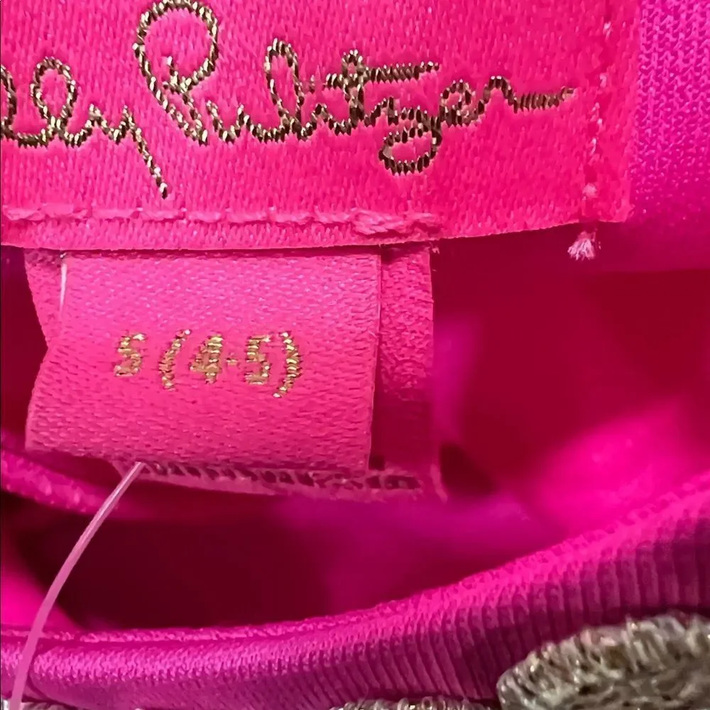 Lilly Pulitzer 5”length new semi