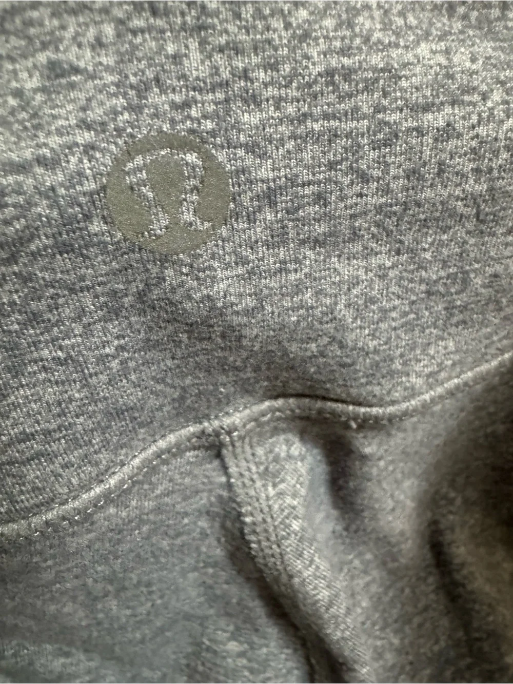 lululemon athletica Girls' Heather Grey Capri Leggings