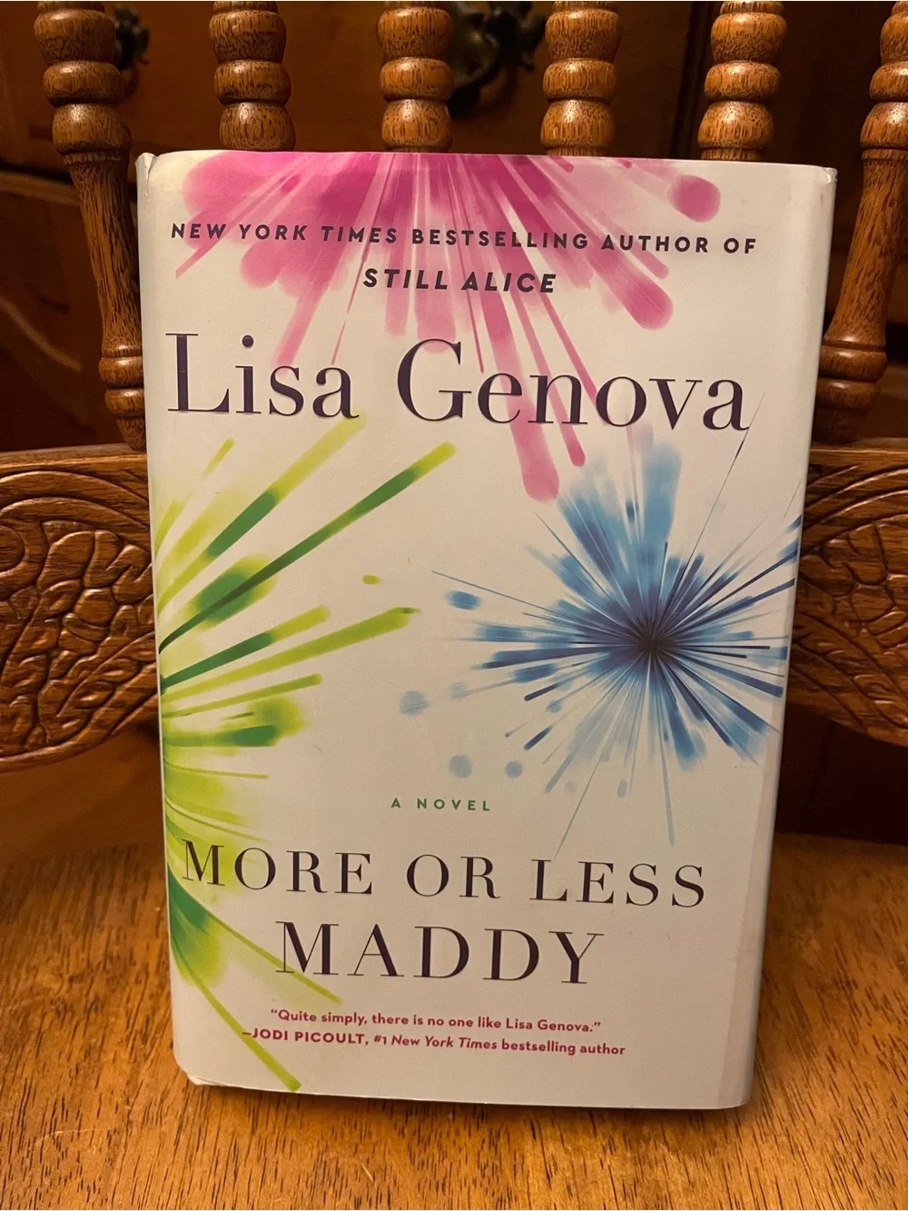 Lisa Genova - More or Less Maddy: A Novel - Hardcover