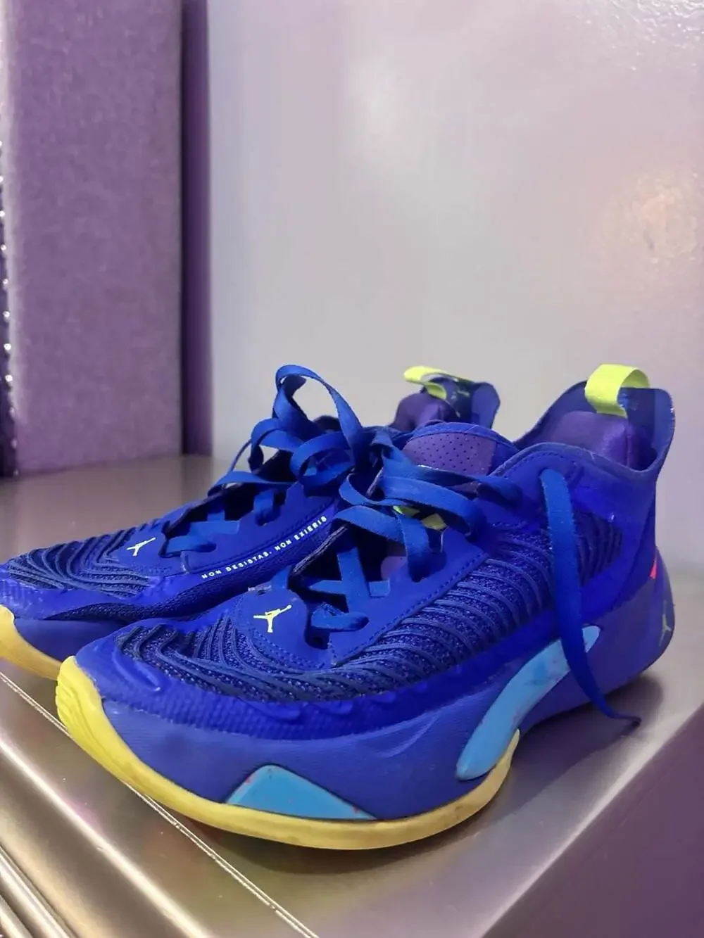 Nike pre scuffing wear
