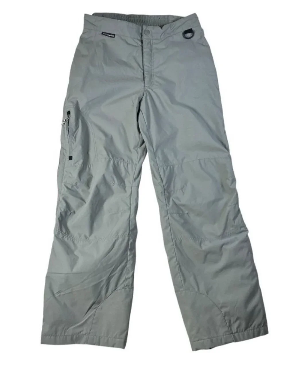 Columbia Mens Cargo Zip Off Run Ski Pant Medium Pockets Winter Stretch Snow