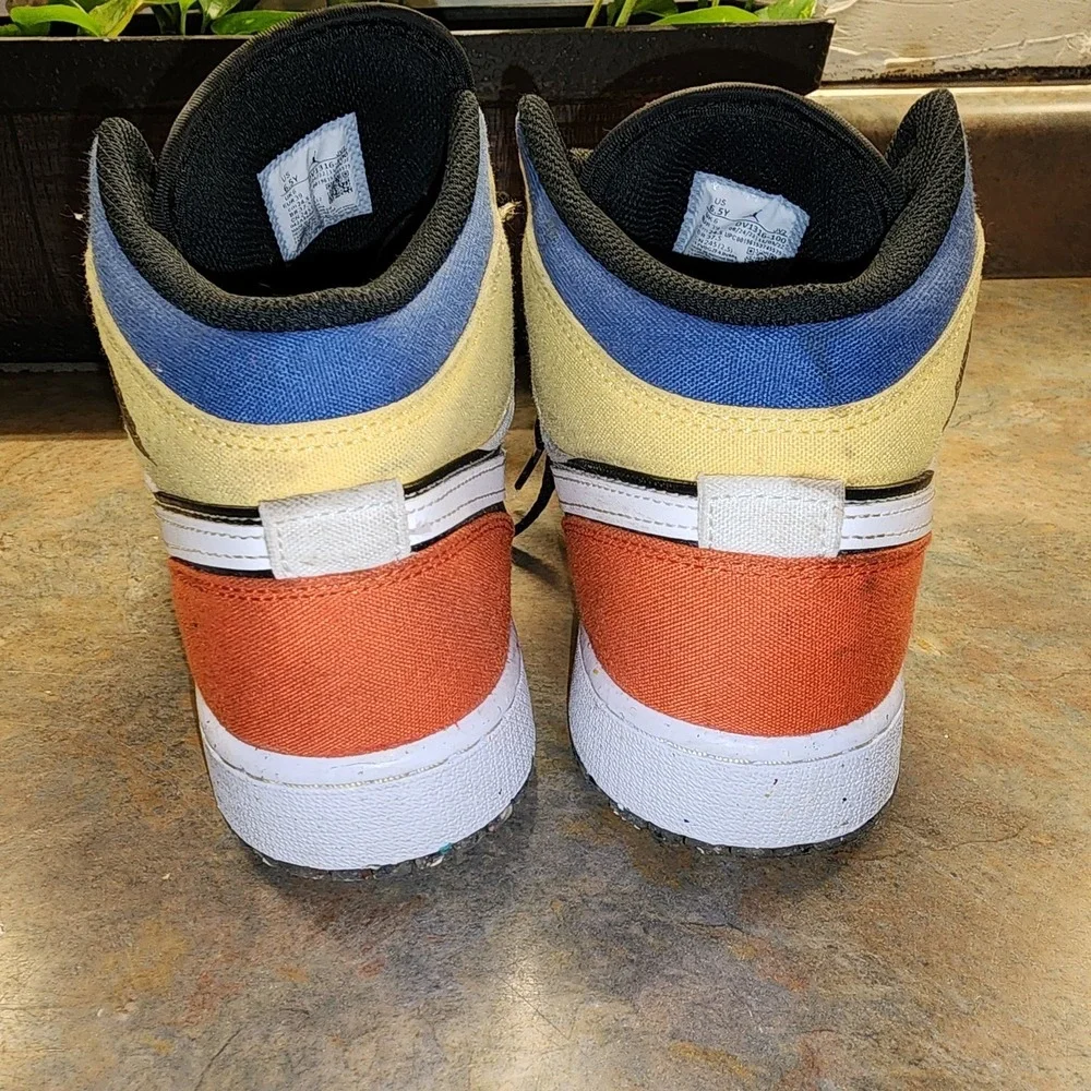 Nike elevate sneaker multicolored