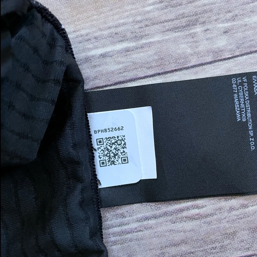 The North Face lightweight black