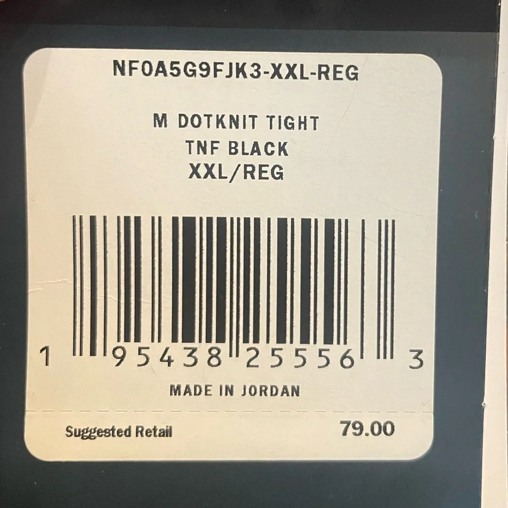 The North Face lightweight black