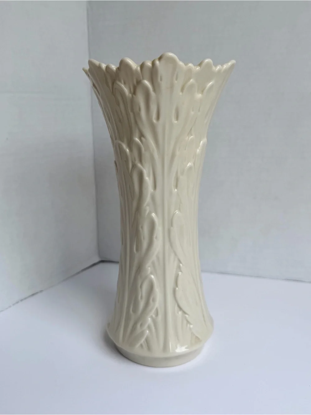 Lenox Woodland Collection Vase 8.5”