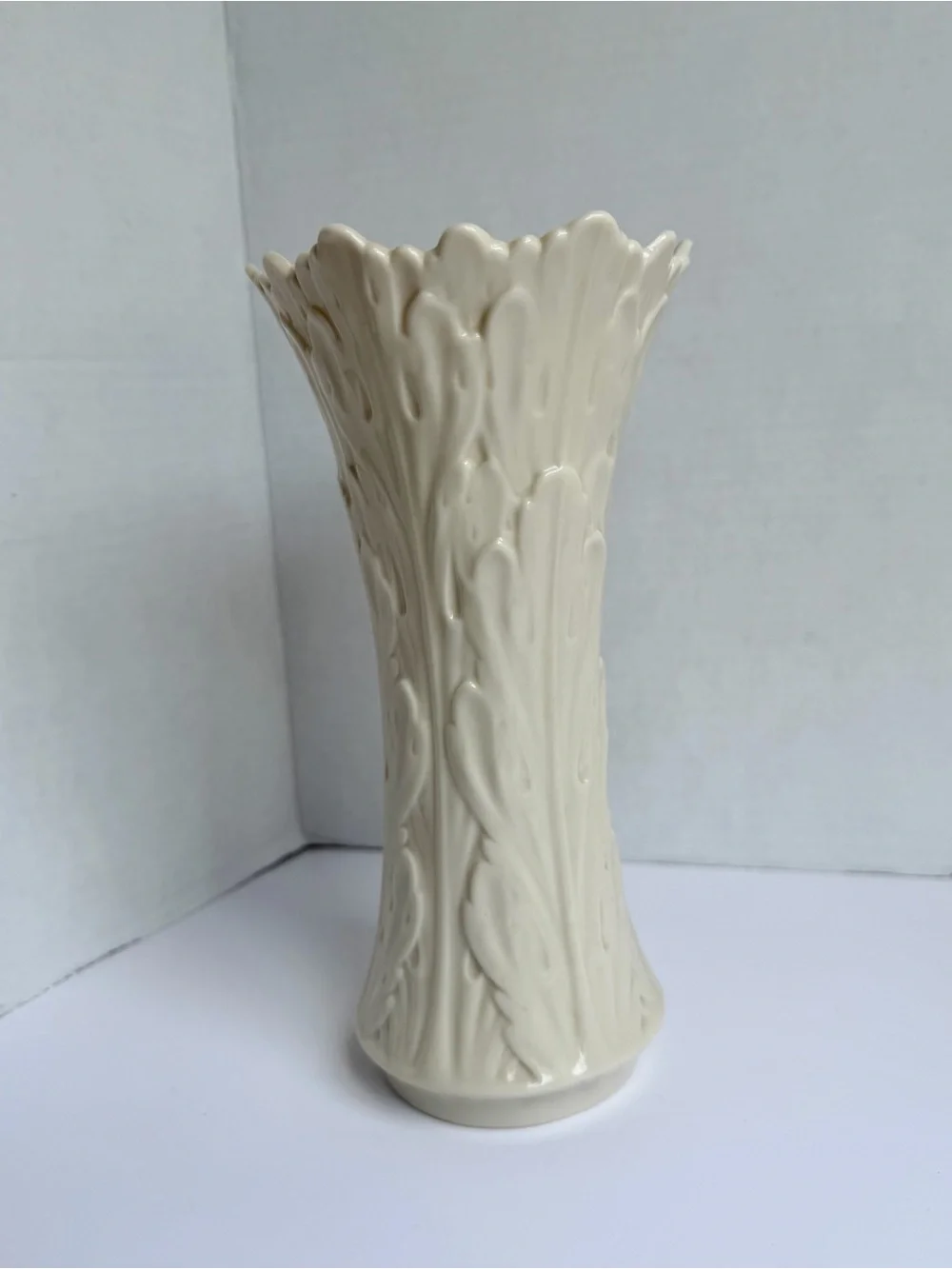 Lenox Woodland Collection Vase 8.5”