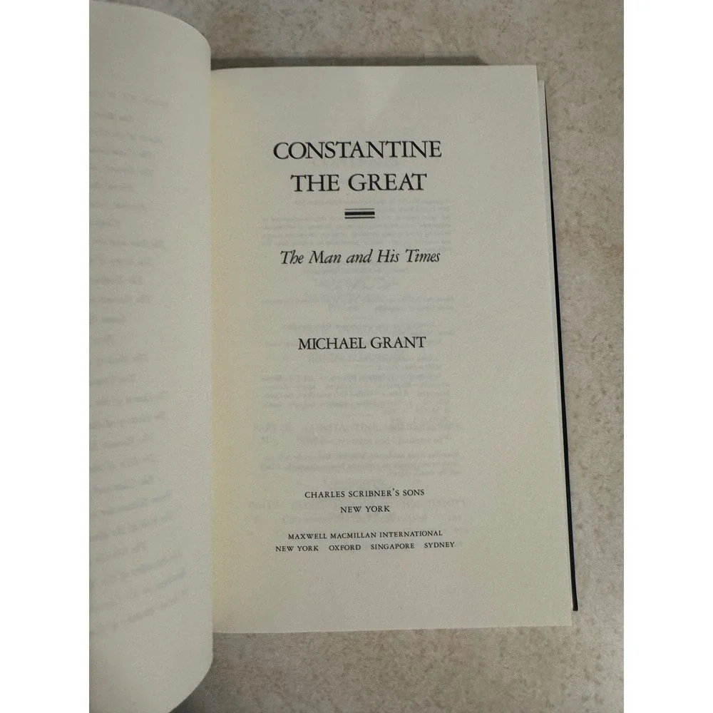 Charles Scribners Sons constantine great