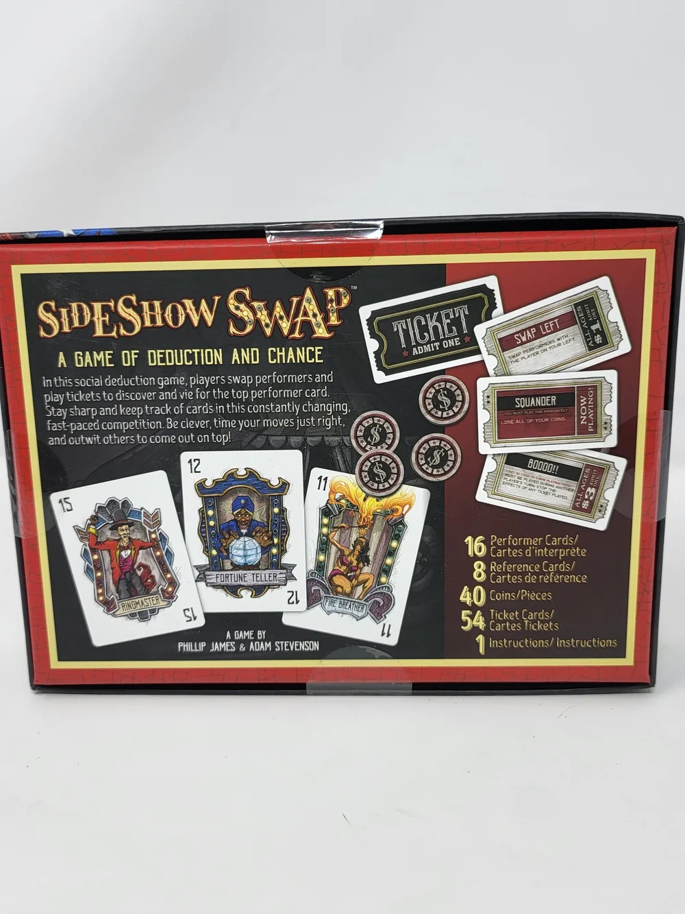 N/A card game