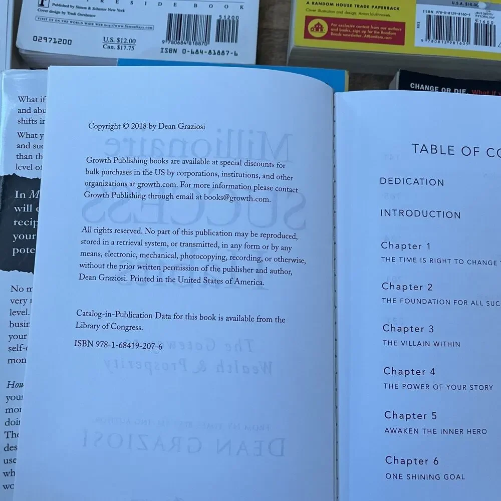 Different Authors this lot