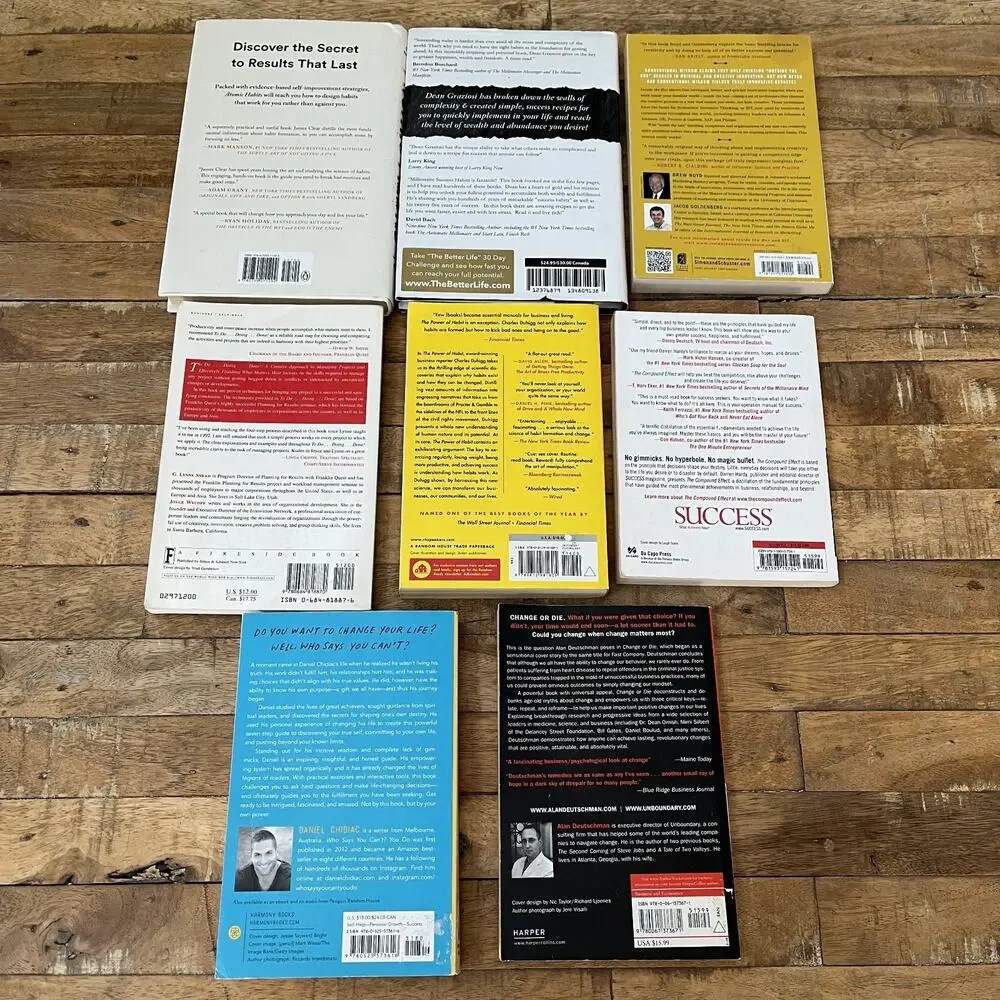 Different Authors this lot