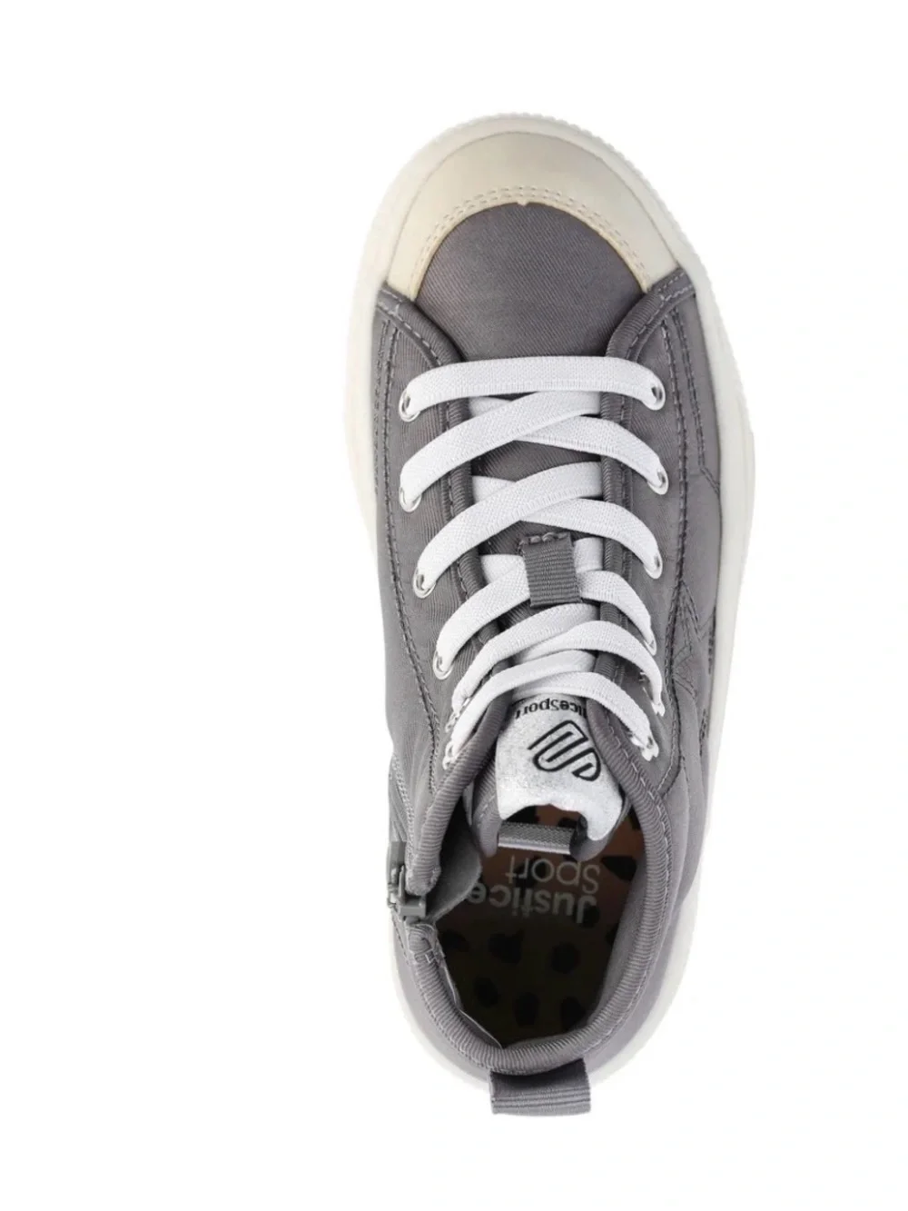 Justice platform white