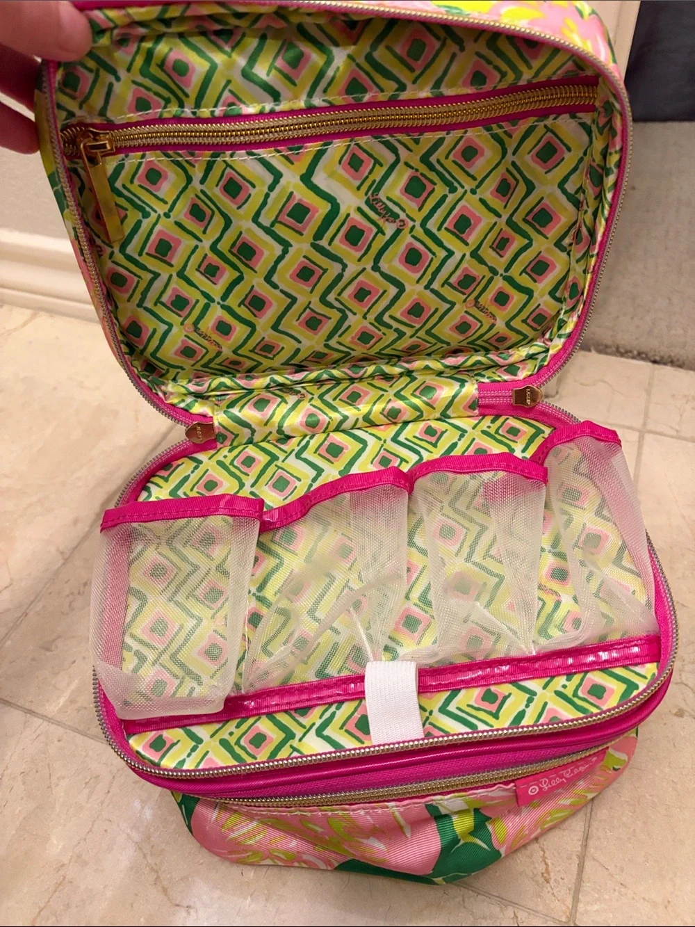 Lilly Pulitzer colorful floral