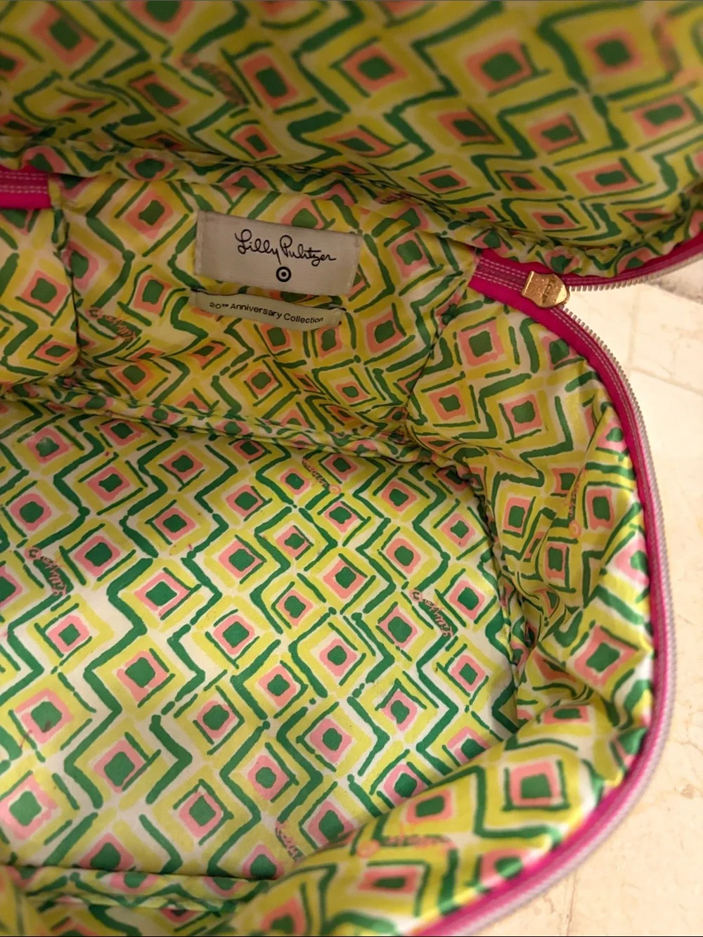 Lilly Pulitzer colorful floral