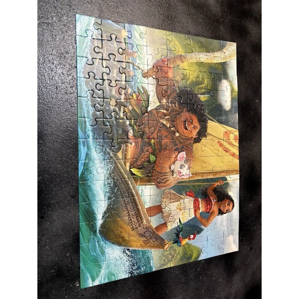 Ravensburger Disney Moana One Ocean One Heart 100 Piece Jigsaw Puzzle Kid Adult
