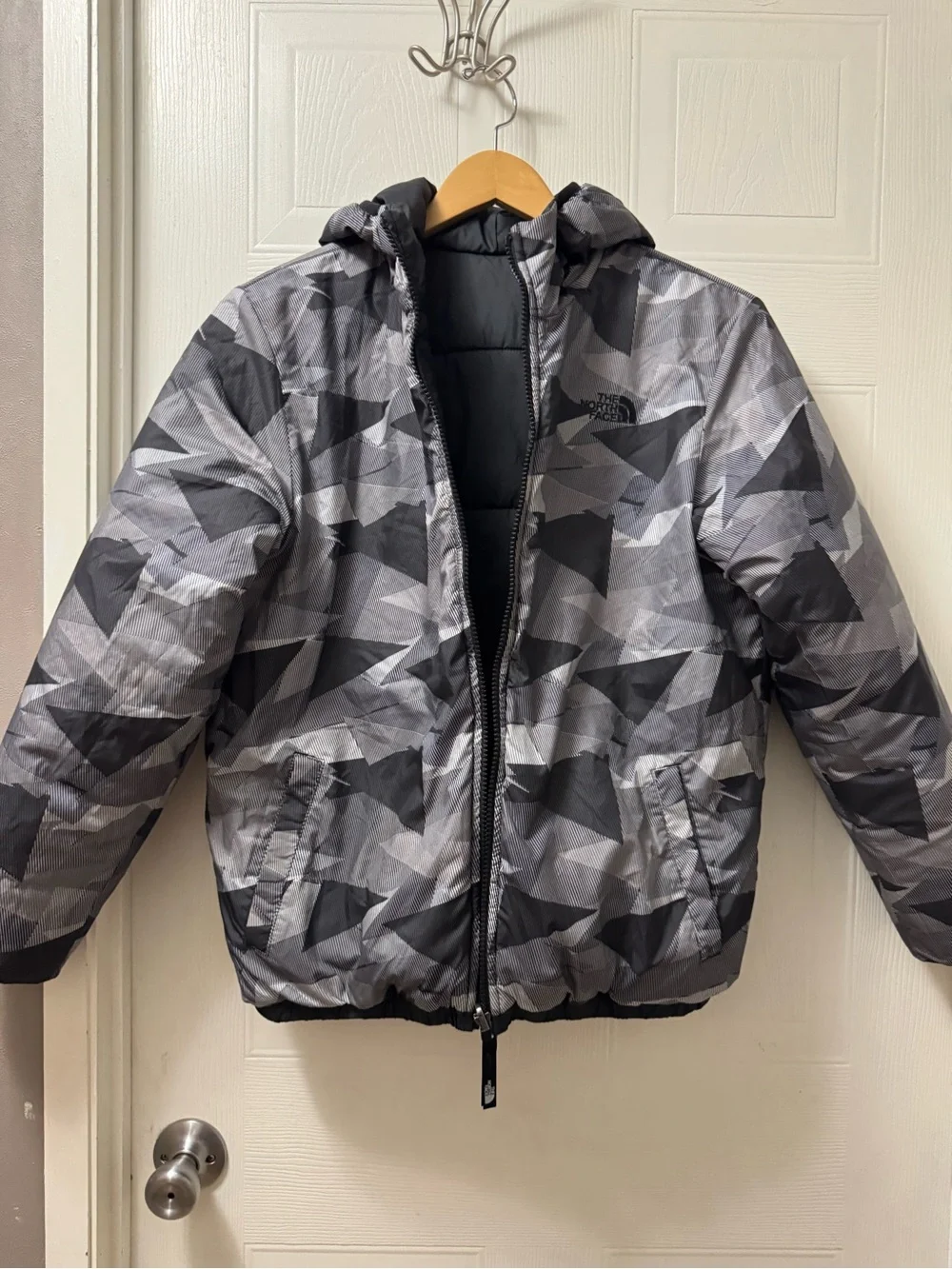 The North Face insulated quilted