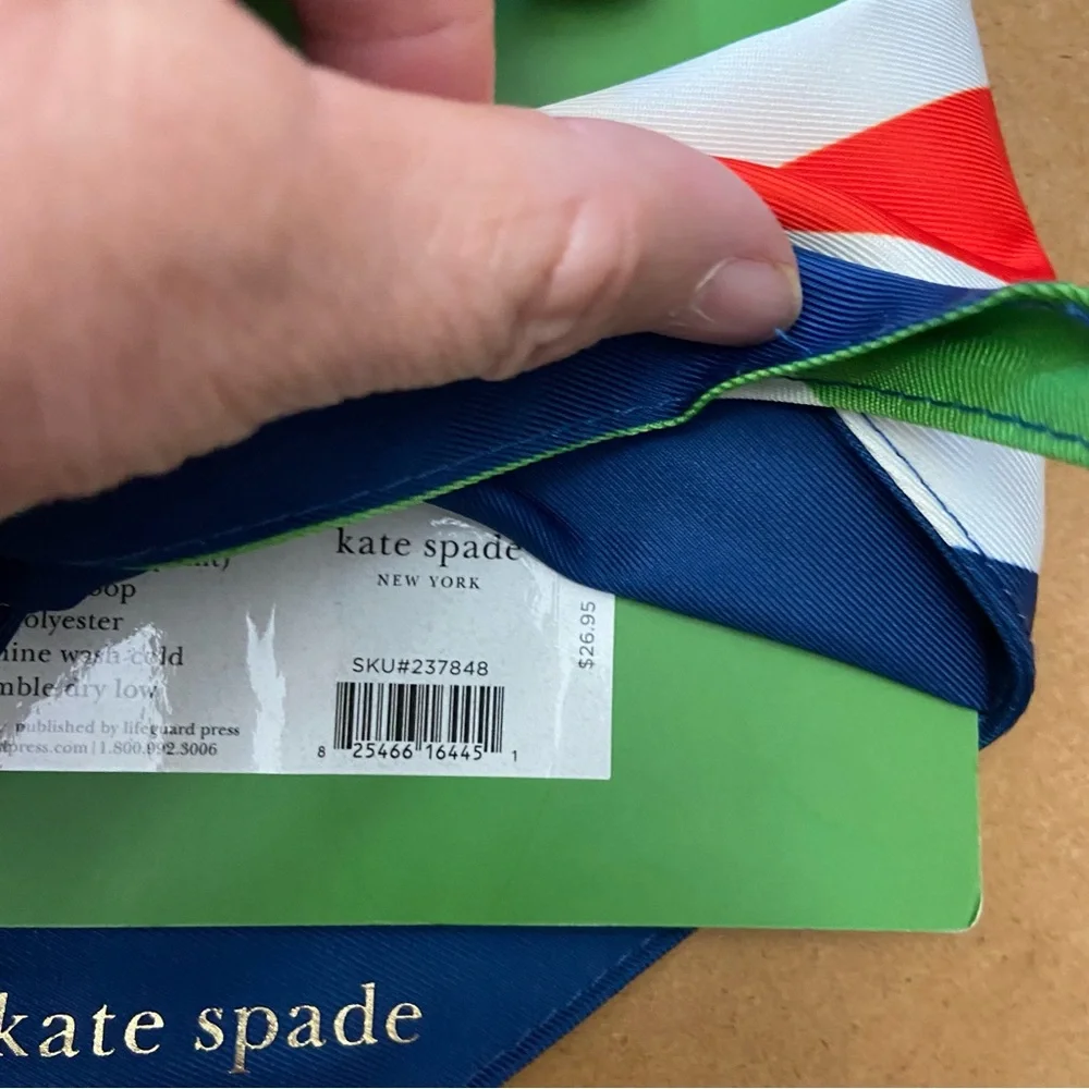 kate spade chic bandana